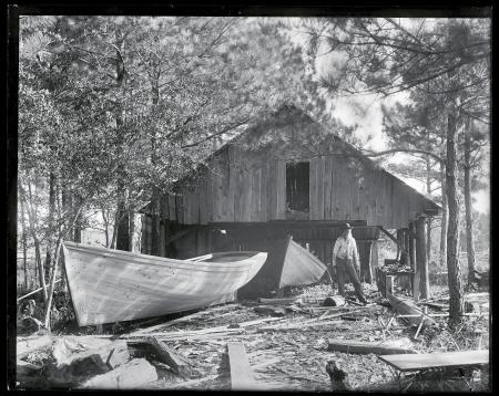 Creef Boatworks at Wanchese on Roanoke Island