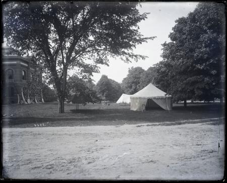 George Washington's Campaign Tent