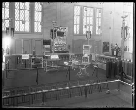 Bureau of Mines Exhibit at Panama-Pacific International Exposition