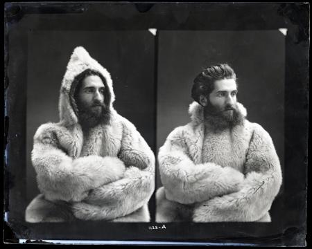 Portrait of Unidentified Man in Fur Coat