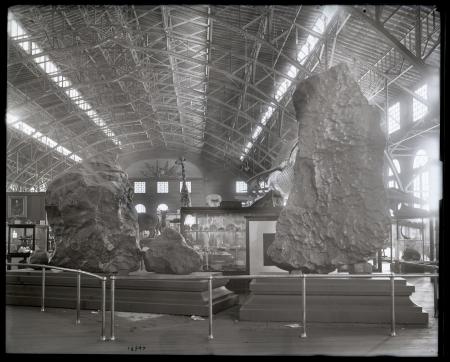 Department of Geology Exhibit at the Louisiana Purchase Exposition, 1904