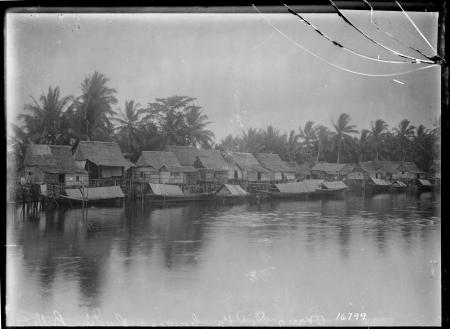 Coastal Homes of the Orang Sikka Tribe