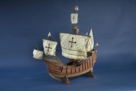 Ship Model, "Santa Maria," 1965, Gift of Lawrence H. M. Vineburgh, Accession no. 260040, National Mu