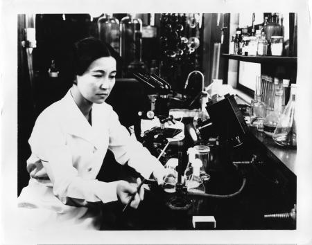 Allergy sufferers can thank biochemist and bacteriologist, Ruby Hirose, for her research in pollen e