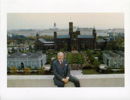 S. Dillon Ripley Views Quadrangle, 1987