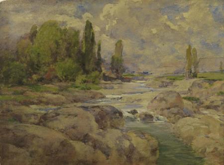 The Normal Rock Creek by William H. Holmes