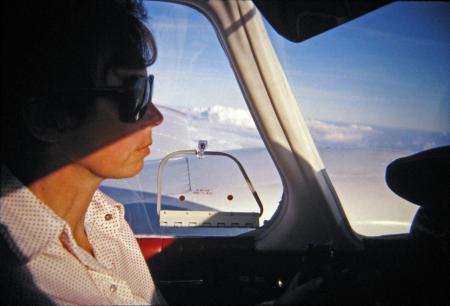 Fern Rathe: Twin Engine Pilot, 1971, Rathe Family Collection