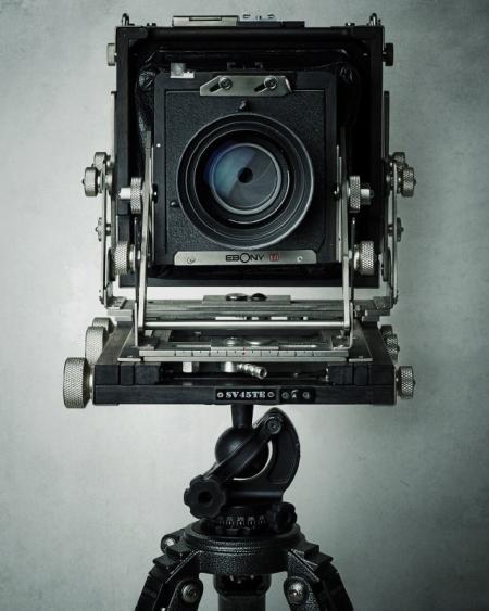 Treasured Cameras, a short photo series by photographer Julian Calverley.