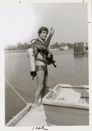 Diving Consultant Joseph Libbey