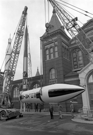 Arrival of the Polaris A-3 Missile