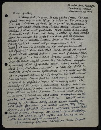 A handwritten letter in cursive handwriting with black ink.