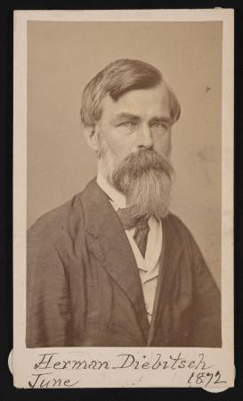 Portrait of Herman Henry Diebitsch
